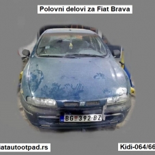 Fiat Brava auto sa cudnim stop svetlima